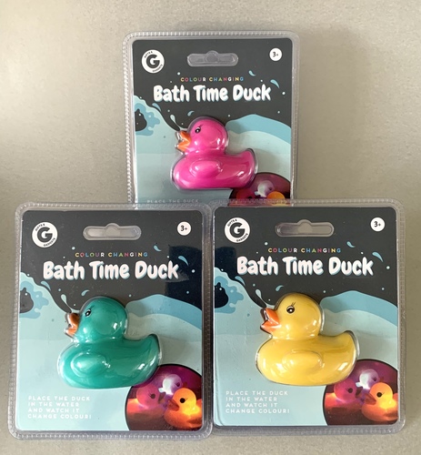 Light Up Colour Changing Duck