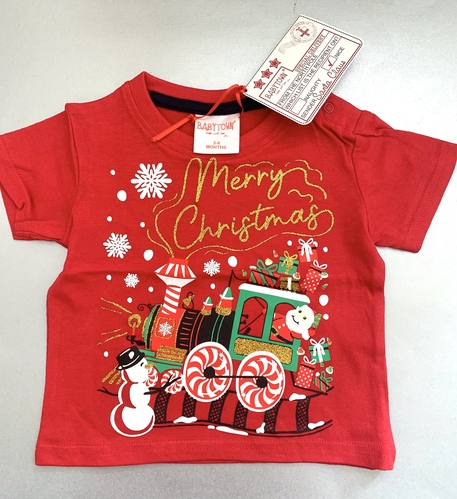 Christmas T-Shirt - Merry Christmas