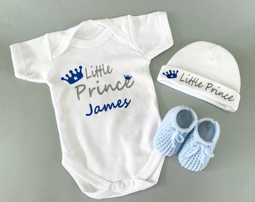 Little Prince Personalised Baby Gift Set