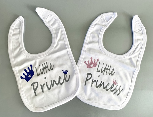Little Prince / Princess Bibs