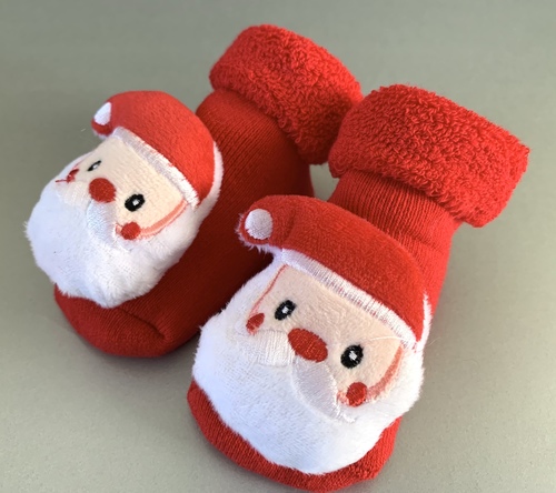 Luxury Novelty Santa Socks
