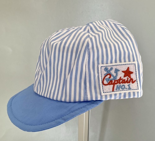 Baby Boy Peak Cap / Summer Hat 0-24 months