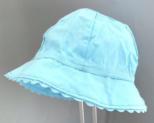Baby Bucket Summer Hat - Aqua 0-6 months