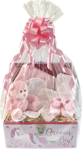 Unicorn Baby Girl Gift Chest