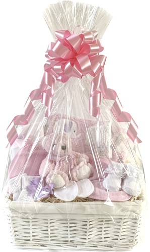 Pink / Lilac Girl Gift Basket