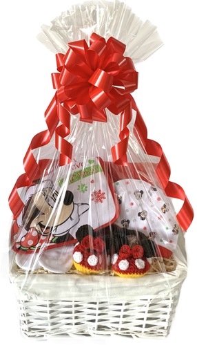 Minnie Mouse themed Gift Basket