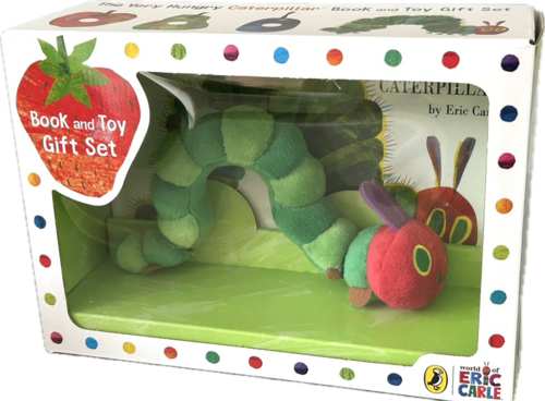 Very Hungry Caterpillar Book & Toy Gift Set