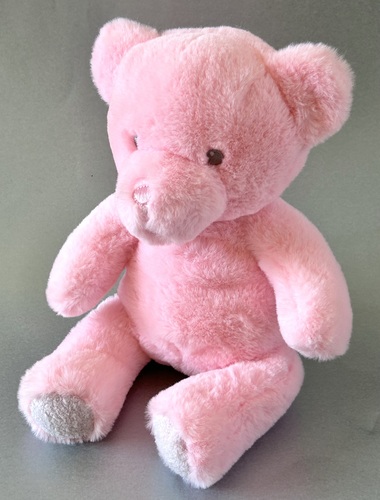 100% recycled Teddy Bears by Keeleco - pink