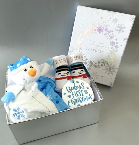 Snowman Christmas Gift Box
