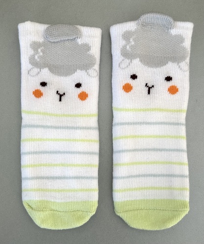 Lamb Easter Socks