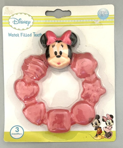 Minnie Mouse Water Filled Teether