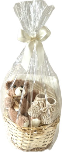 Brown Bear Mini Gift Basket