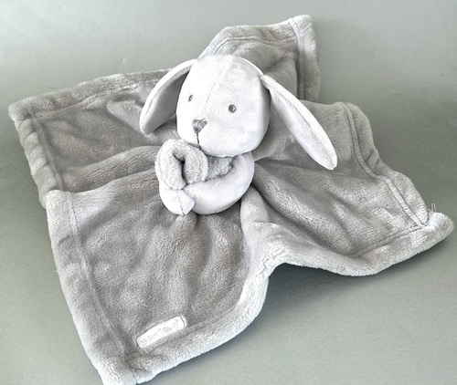 Bunny Comforter by Babytown - grey