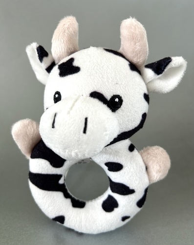 Moo Cow Rattle Ring