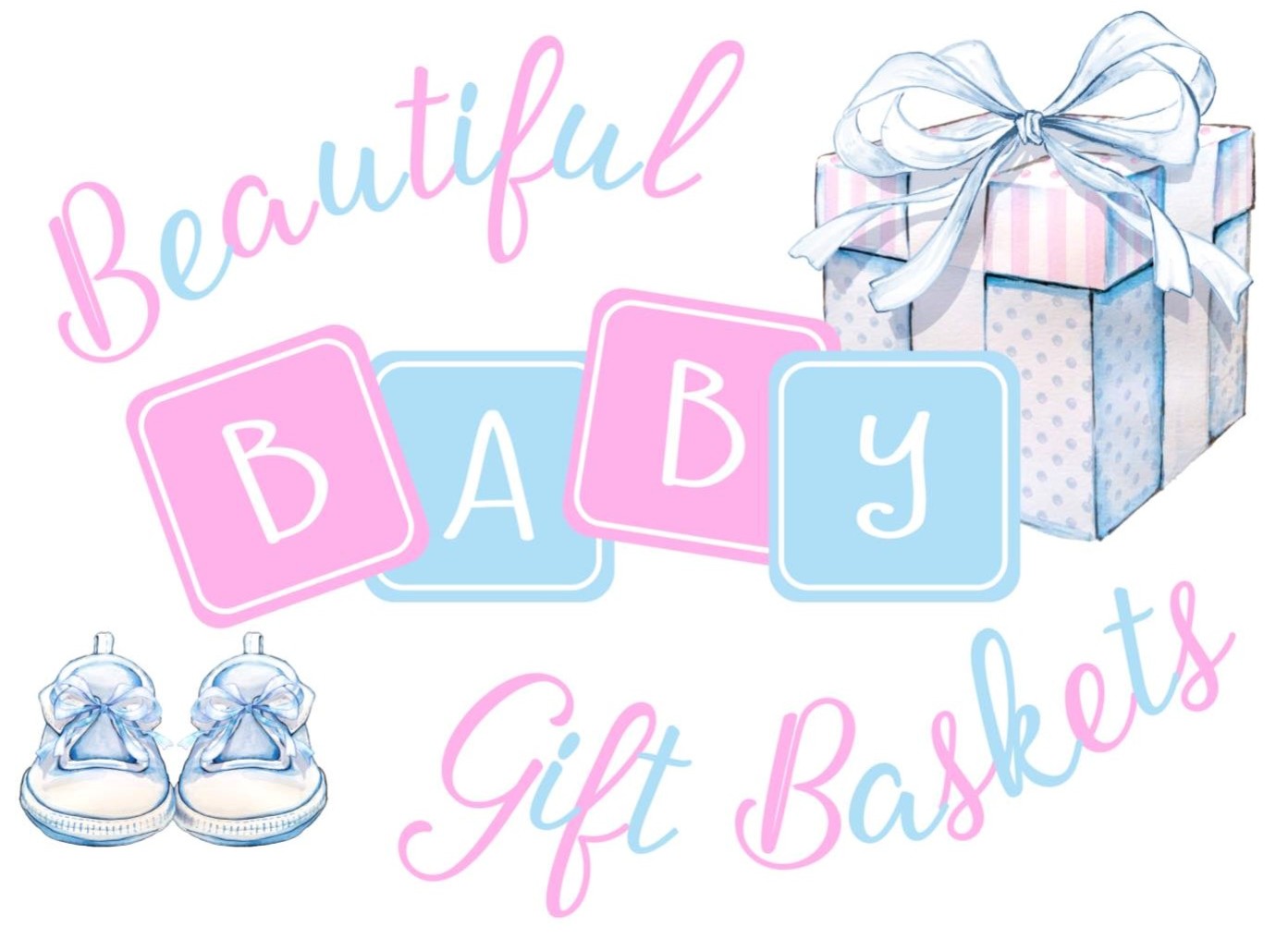 beautiful baby gift baskets hamper bedford
