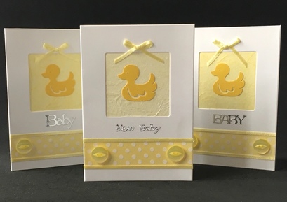 Baby Duck Card A6-05