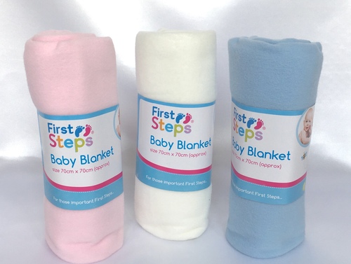 Soft Pastel Baby Blankets