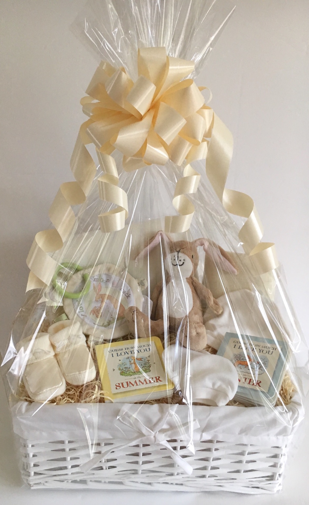 Guess How Much I Love You Baby Gift Basket