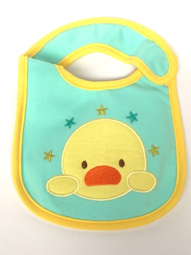 Aqua Duck Waterproof Baby Bib