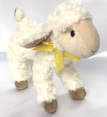Soft Plush Lamb Soft Toy