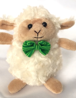 Sheep in a Bow Tie Soft Toy