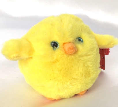 Keel Fluffy Chick Soft Toy