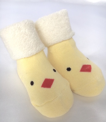 Soft Chick Baby Socks 12+ months