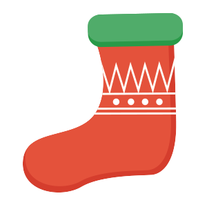 Christmas Tights, Booties & Socks