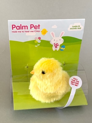 Chirping Chick Palm Toy