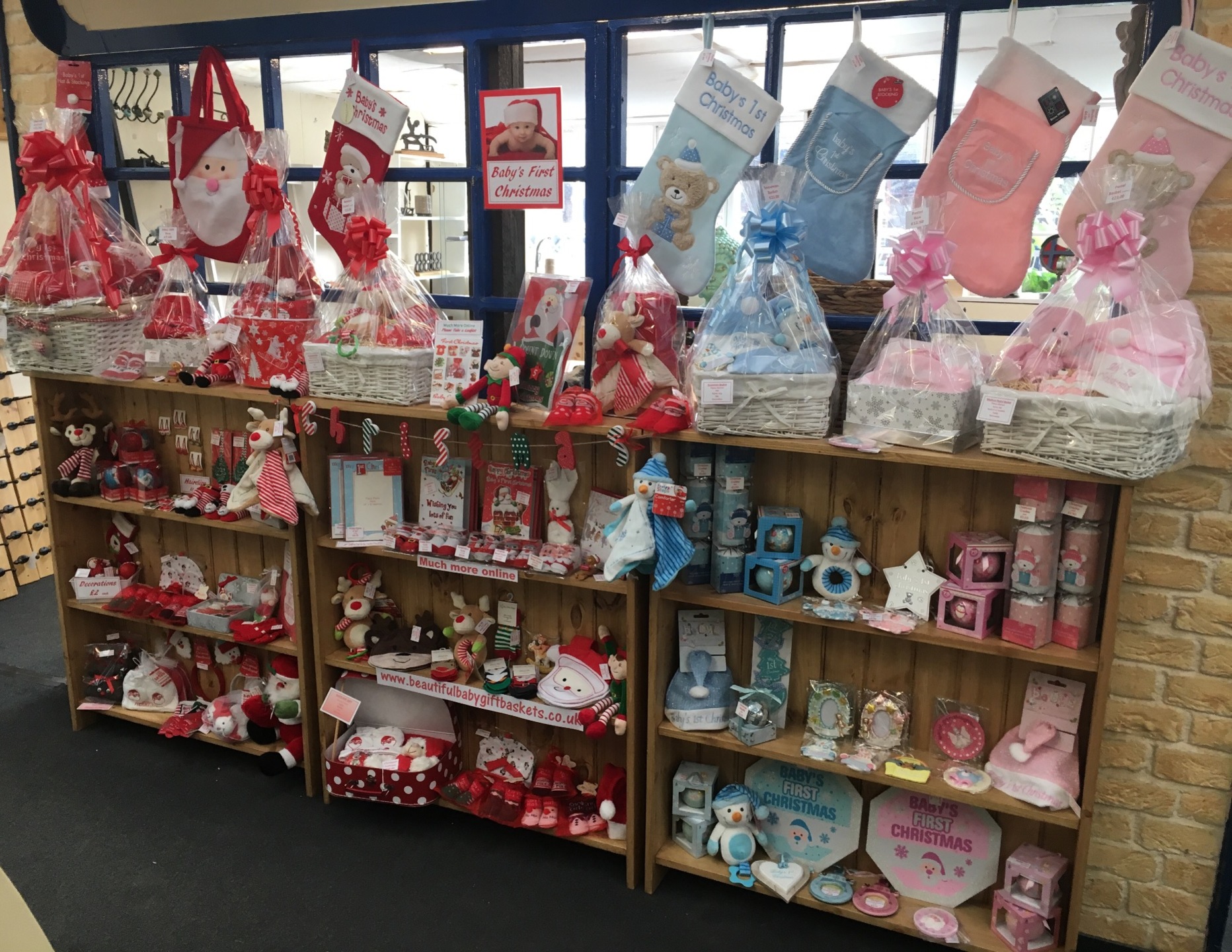 christmas Baby Gifts Bedford