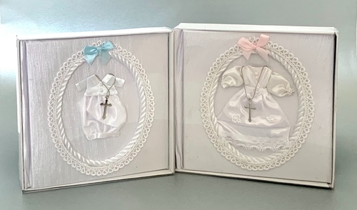 Beautiful Christening Gown Photo Albums