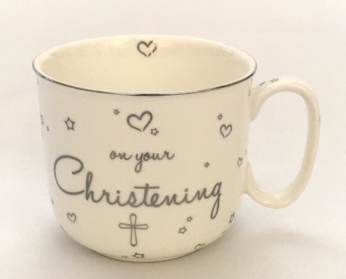 Fine China Christening Cup
