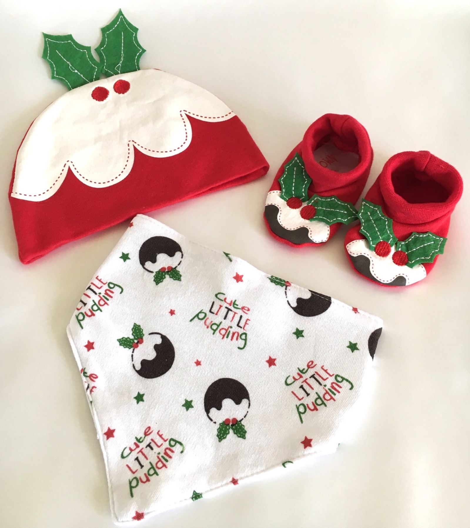 Christmas Pudding Baby Gift Set