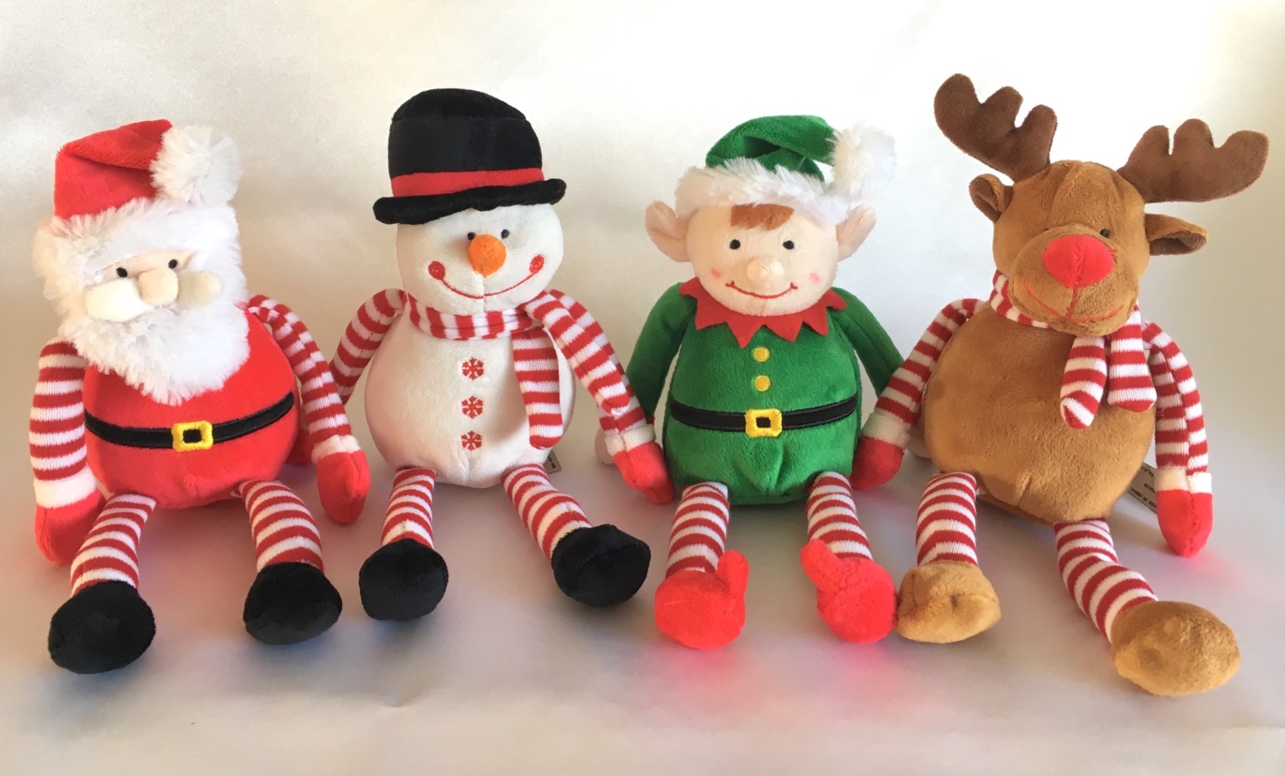Baby's First Christmas Plush Toys