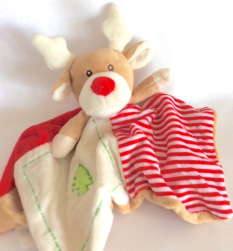 Baby Reindeer Christmas Comforter