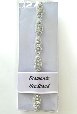 Diamanté Baby Headbands