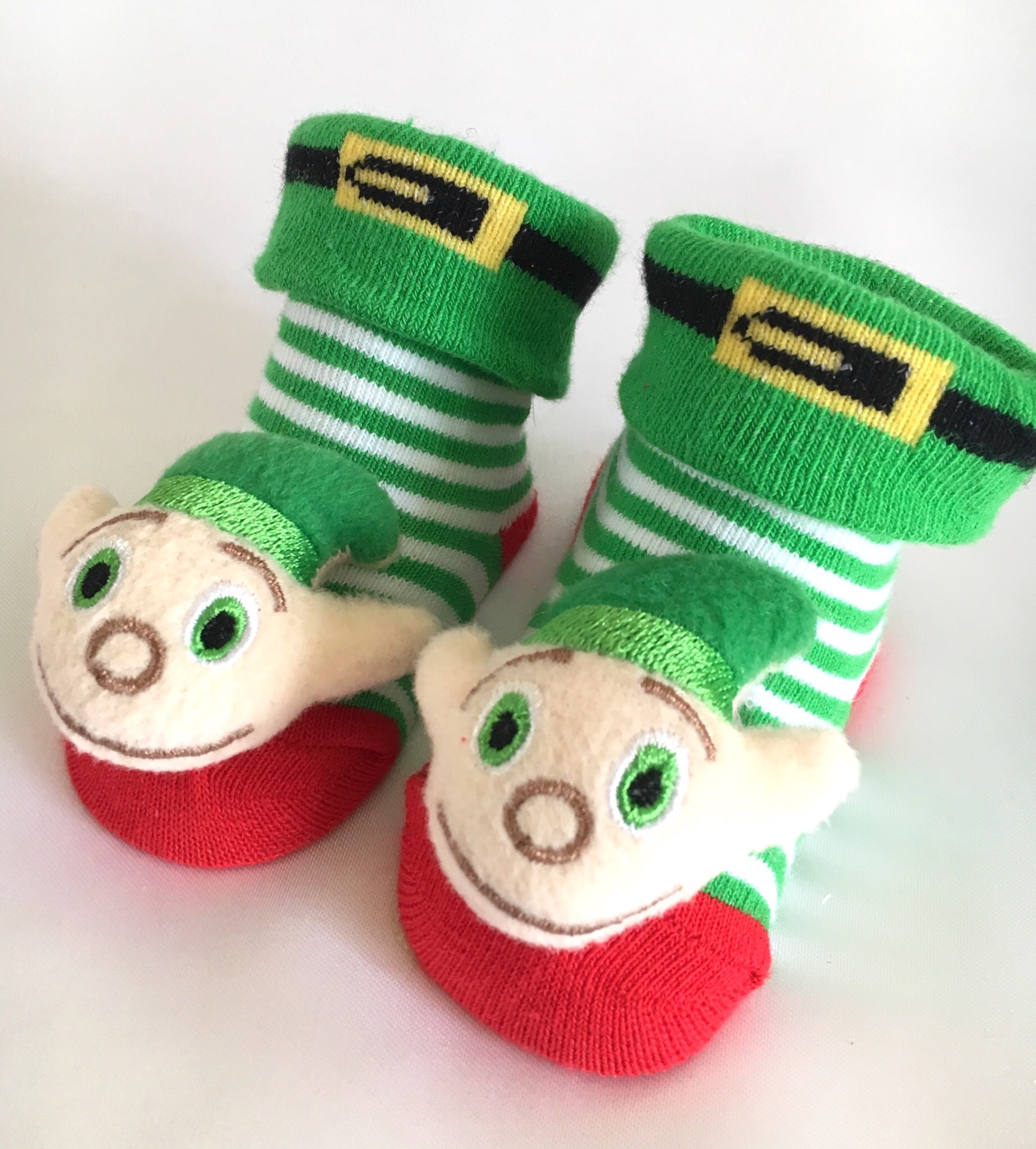 elf baby novelty socks gift christmas