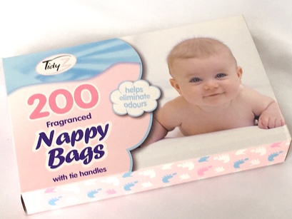 Baby Nappy Sacks