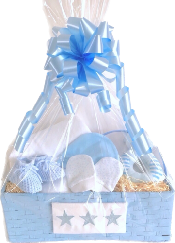 Blue Star Baby Gift Caddy