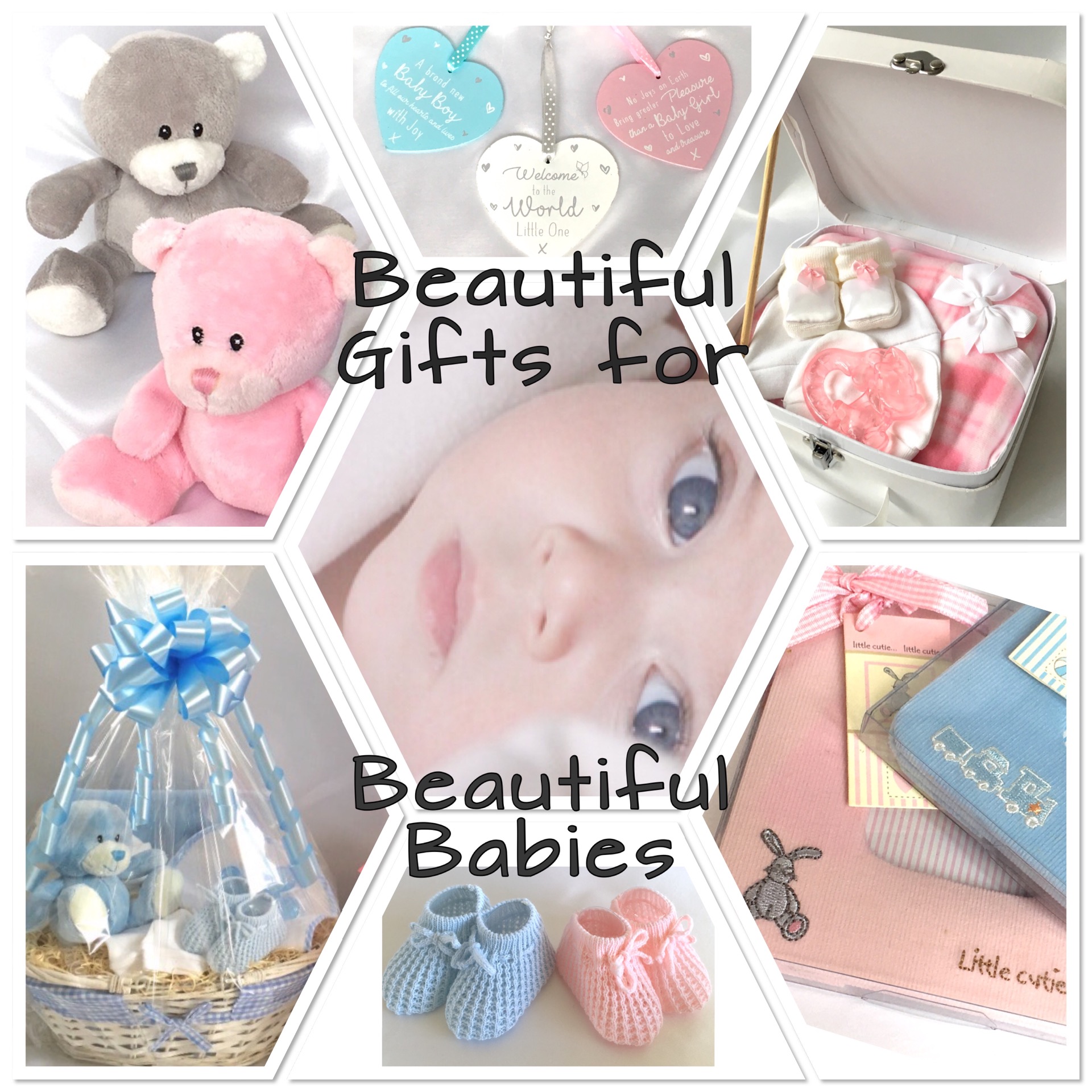 beautiful baby gifts baskets hampers bedford