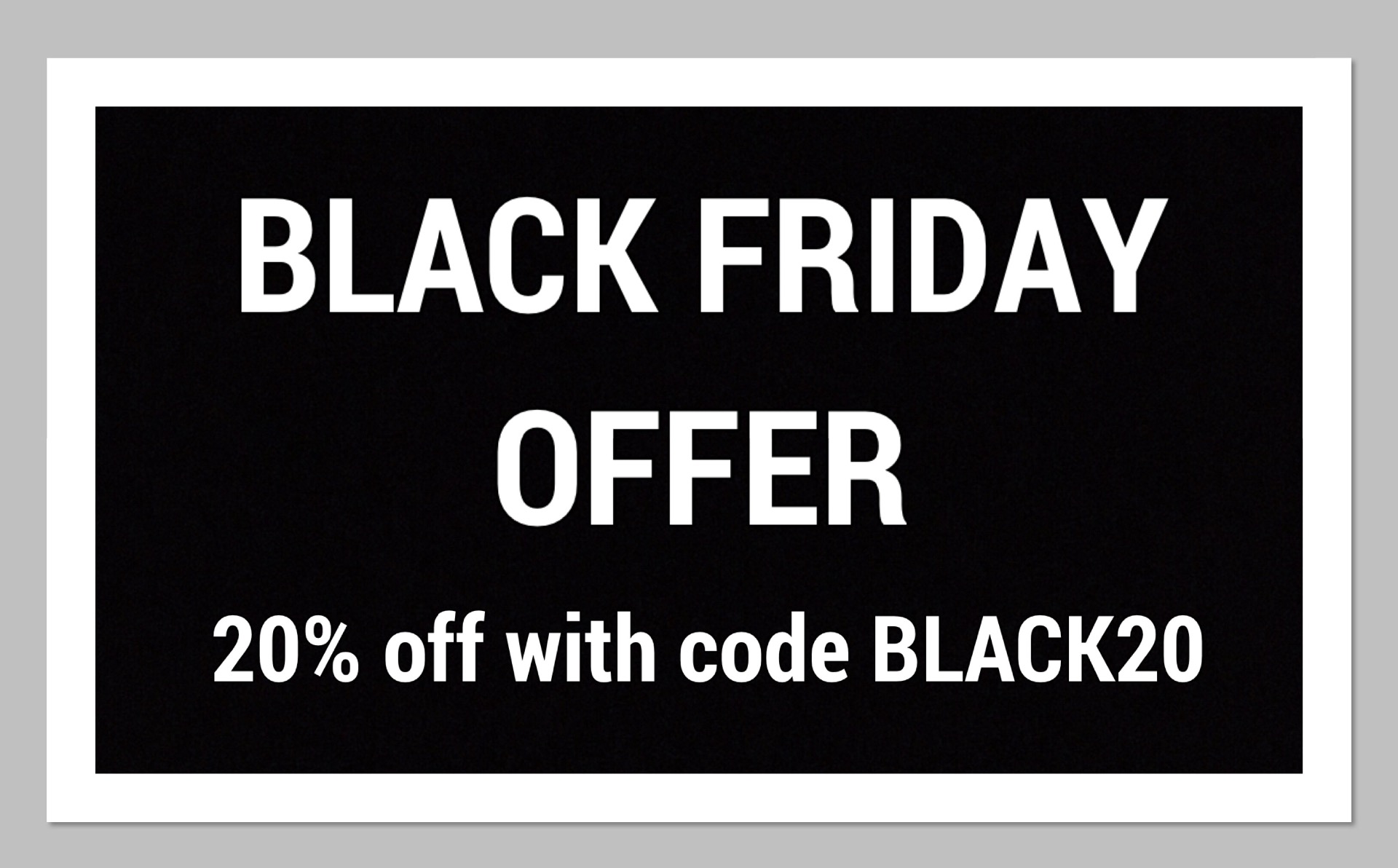 black friday special offer baby gifts