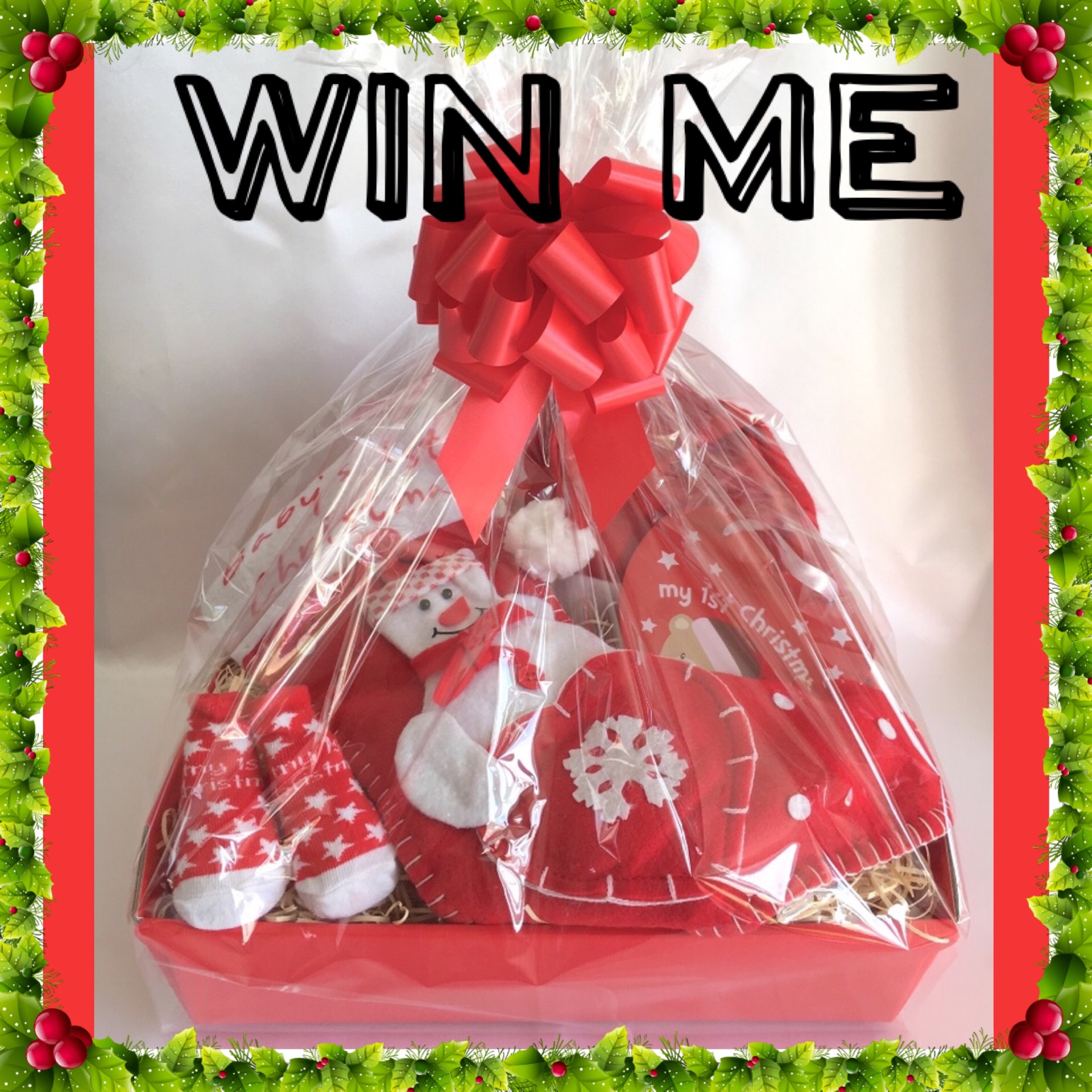 Competition Facebook Win Baby Gift Basket