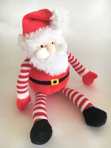Keel Santa Beanie Soft Toy - Small