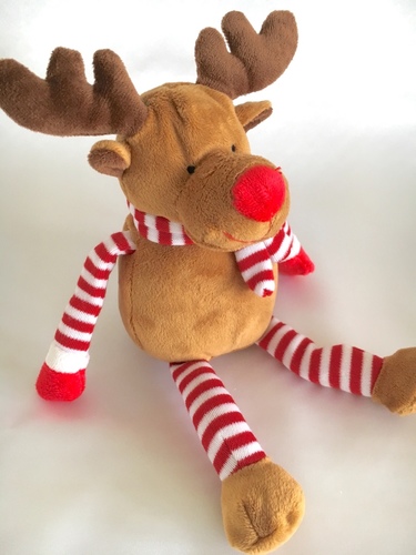 Keel Reindeer Beanie Soft Toy - Small