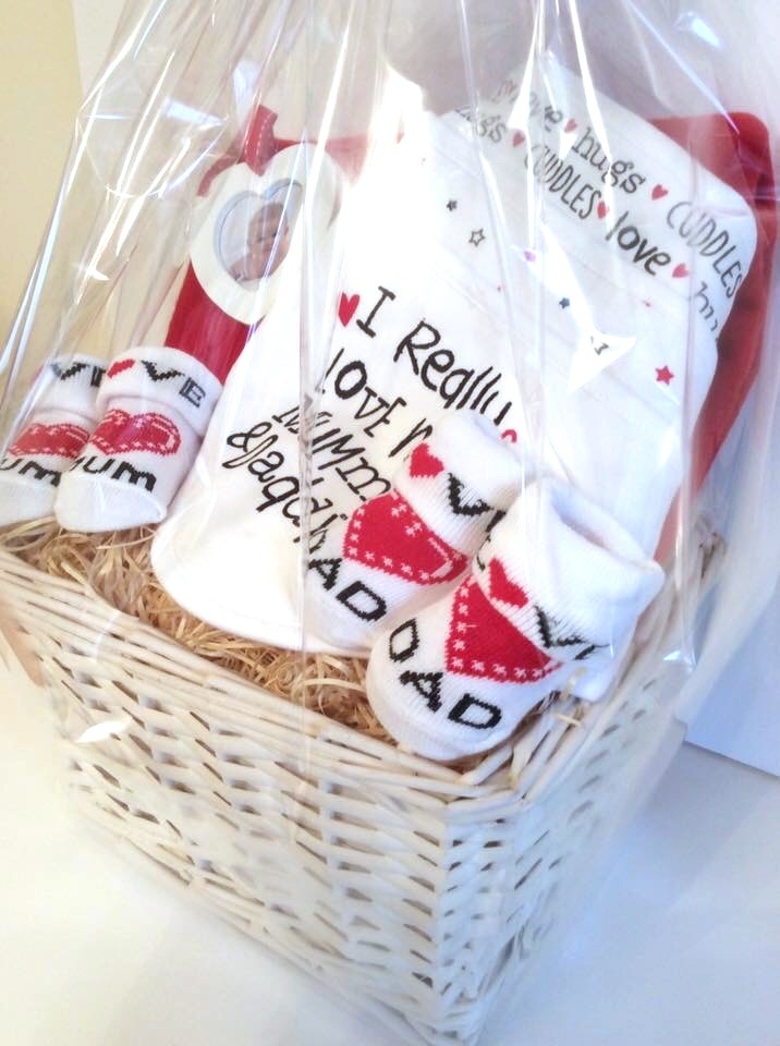 I Love you Baby Gift Basket