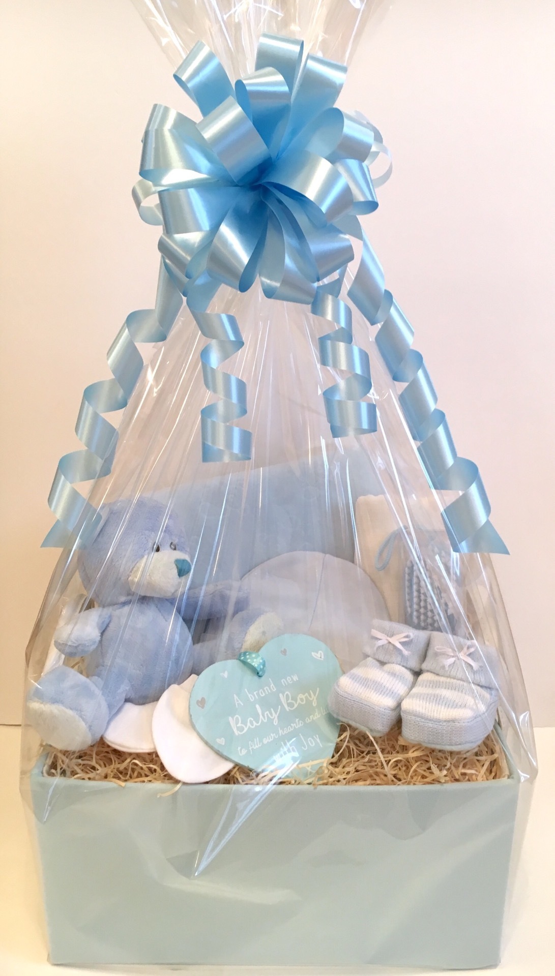 Baby Gift Basket for Boy
