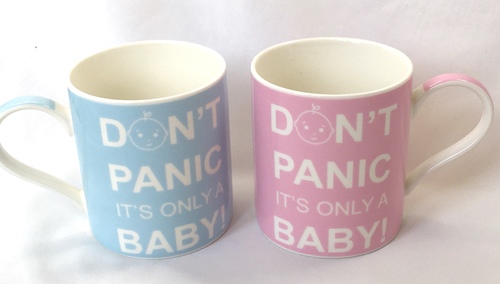 Don’t Panic It’s Only A Baby Mug