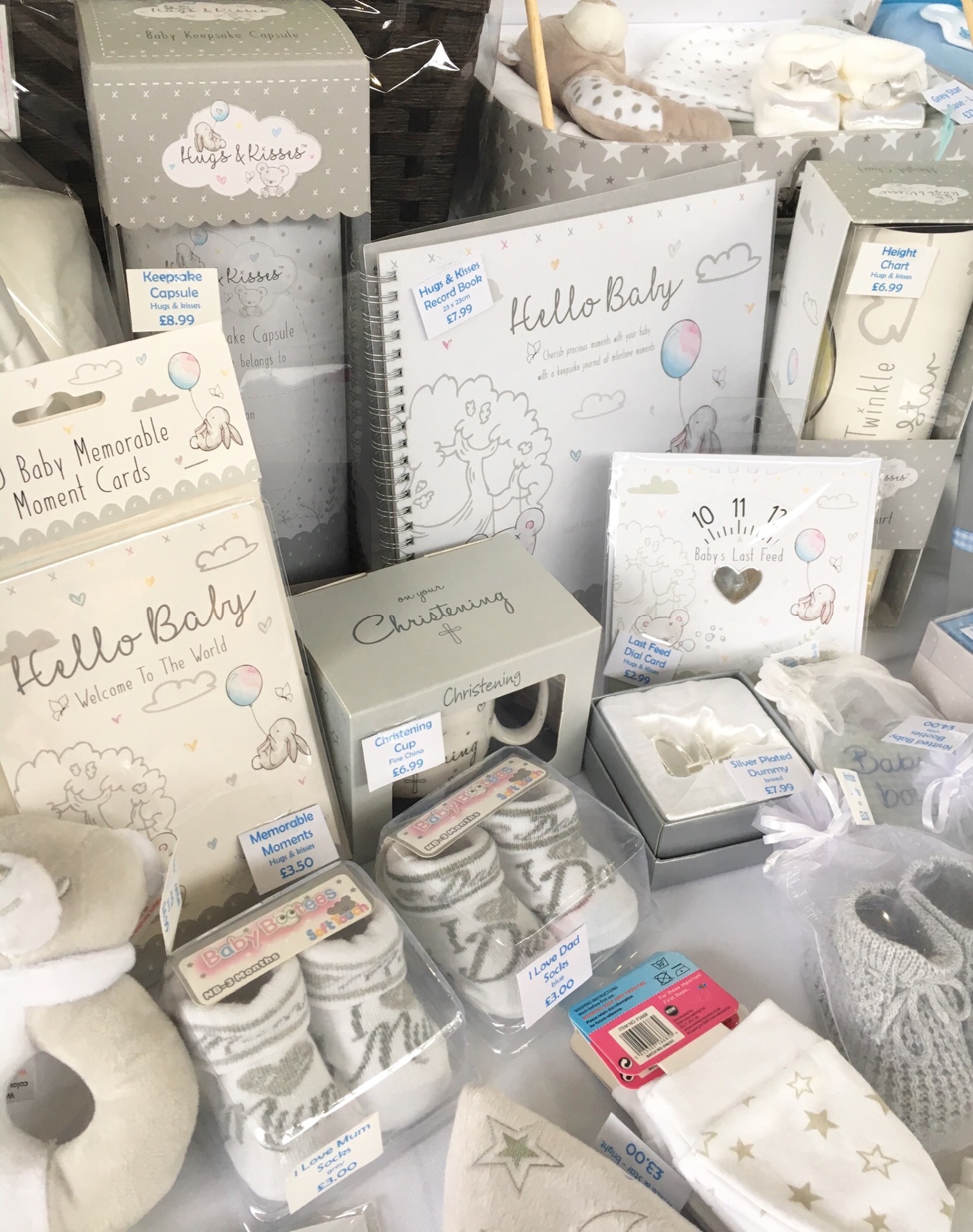 Neutral Baby Gifts Keepsakes Christening