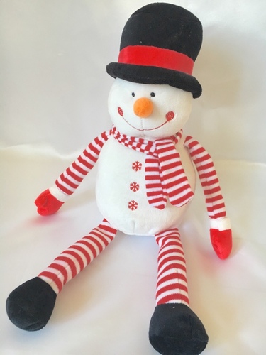 Keel Snowman Beanie Soft Toy - Medium