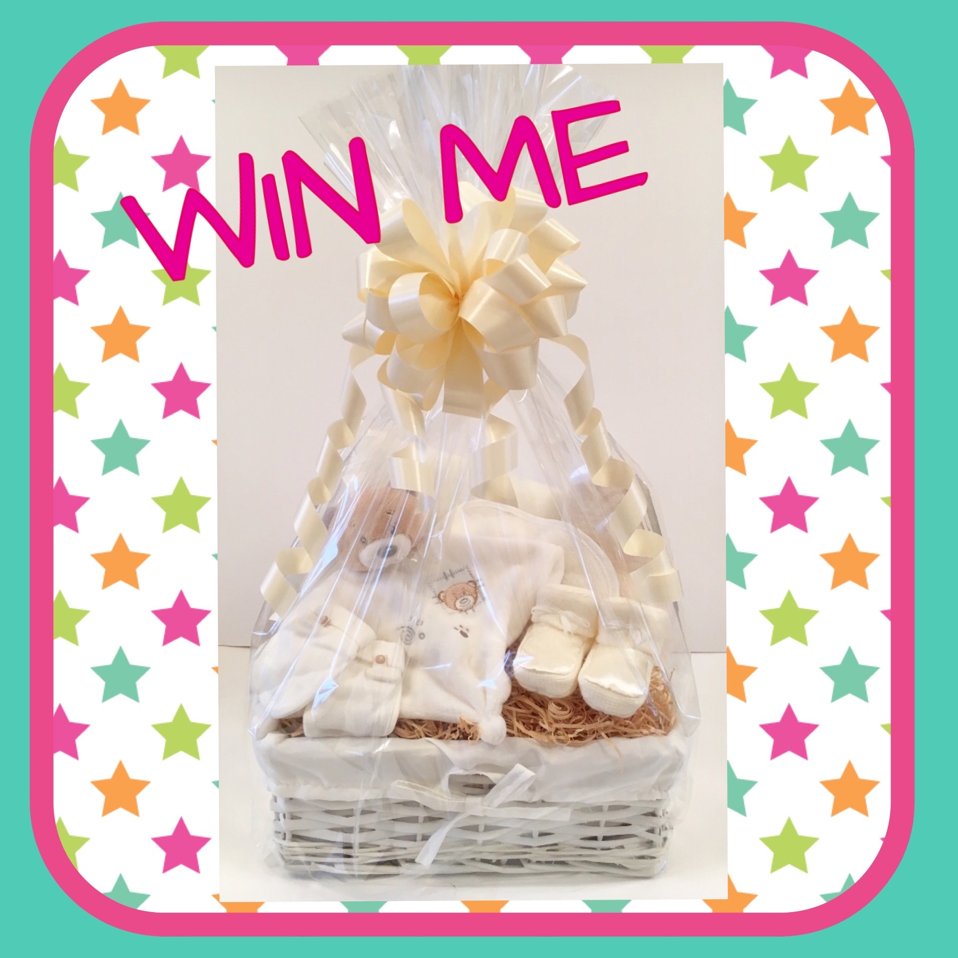 Competition win baby gift basket